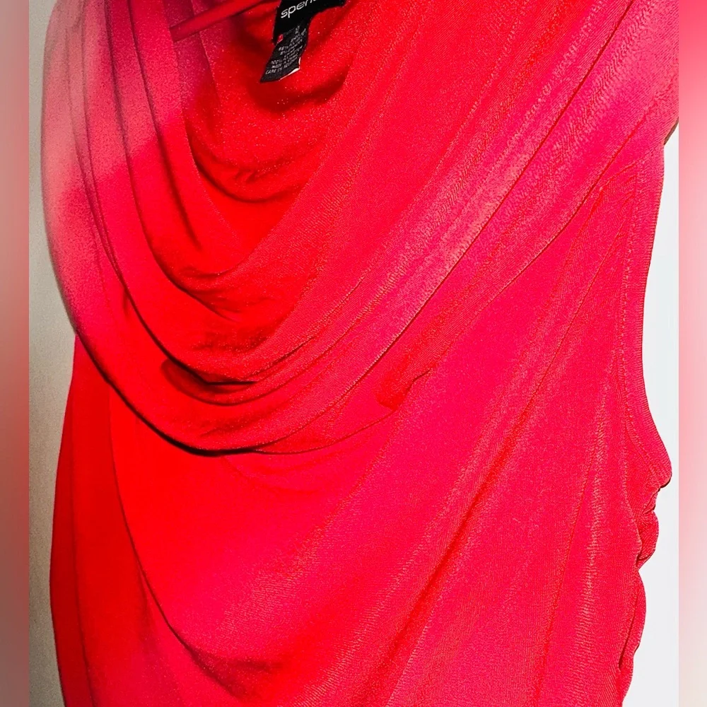 Form Fitting Ruffled Dress - Picture 5 of 5